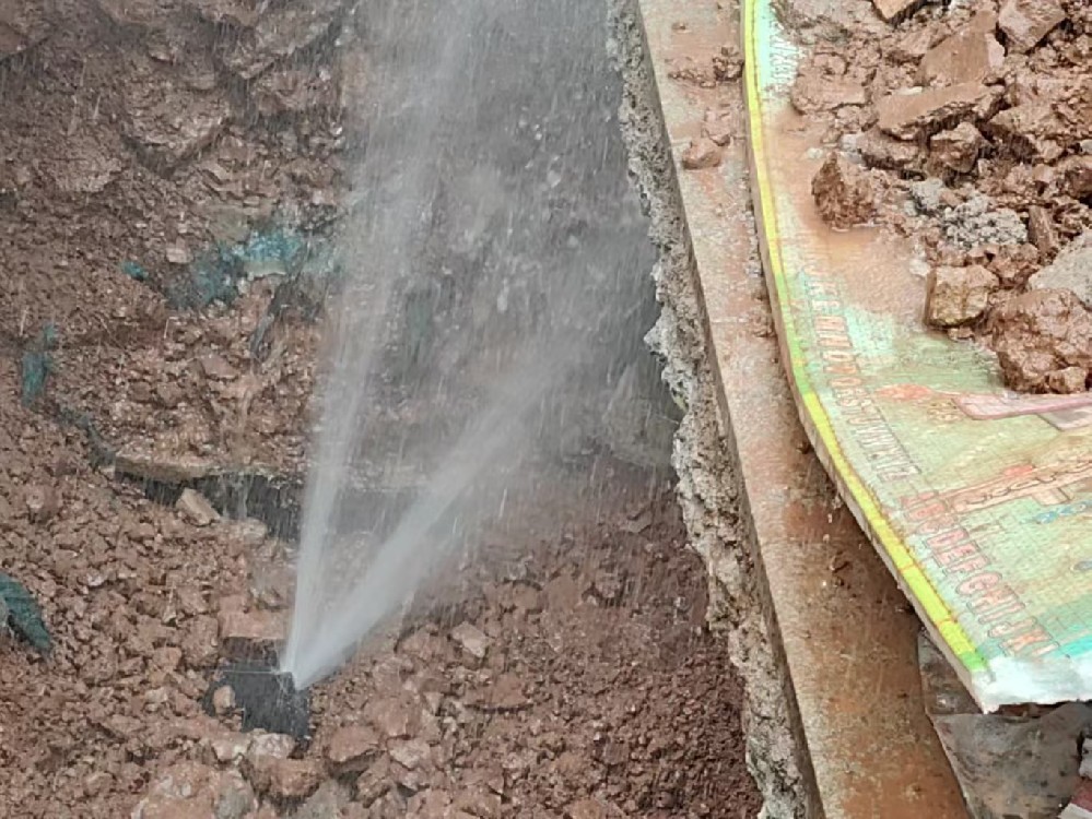 商南县消防水管漏水检测定点开挖